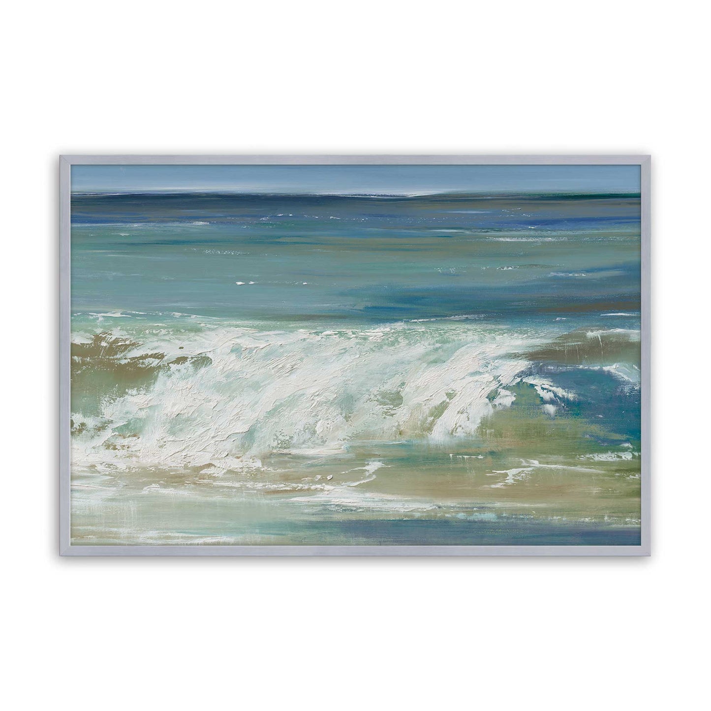 [Color:Polished Chrome], Picture of art in a Polished Chrome frame