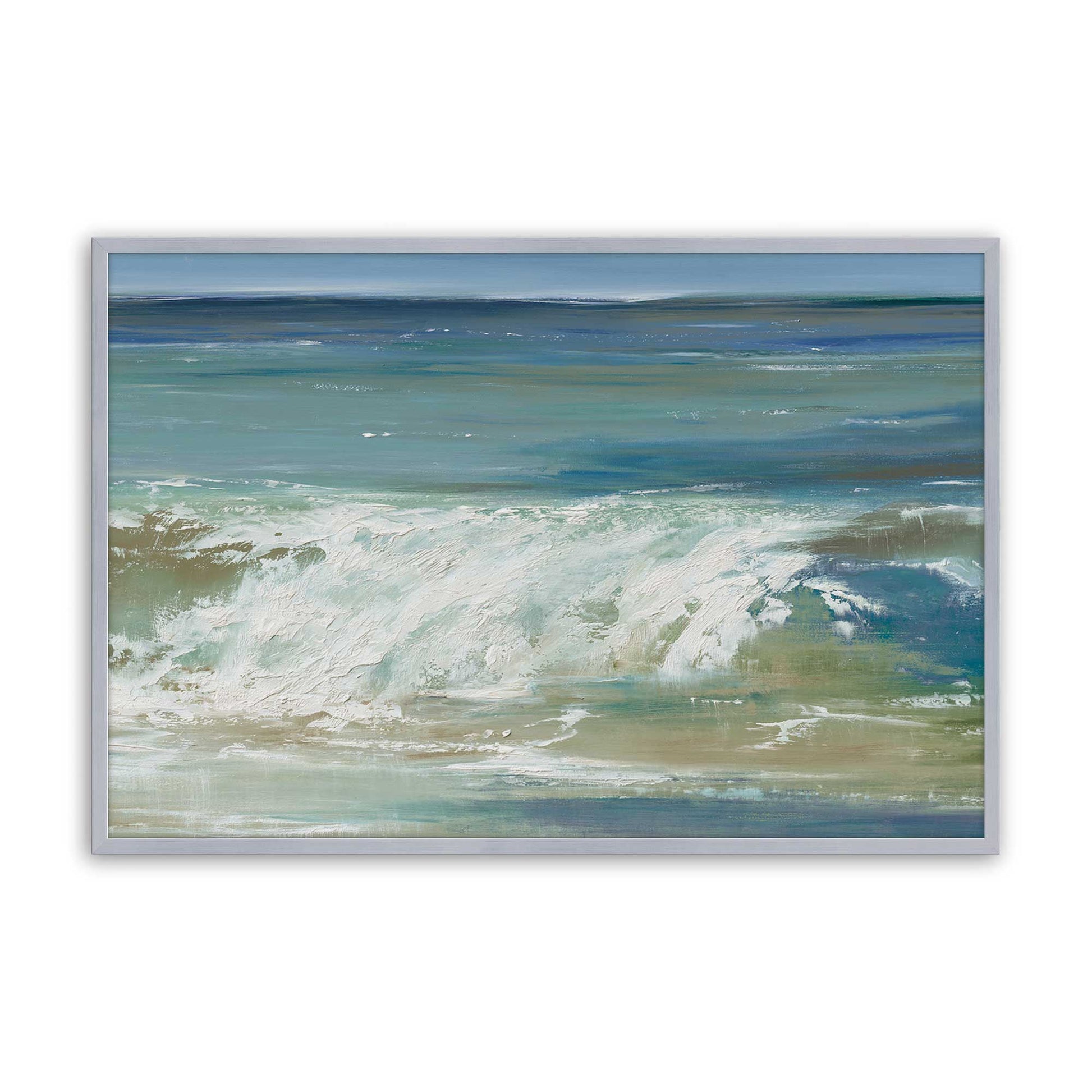 [Color:Polished Chrome], Picture of art in a Polished Chrome frame