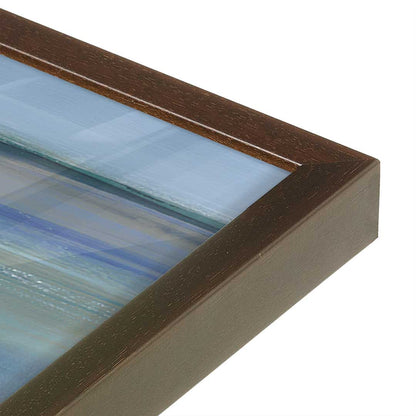 [Color:Belvinder Brown], Picture of art in a Belvinder Brown frame at an angle