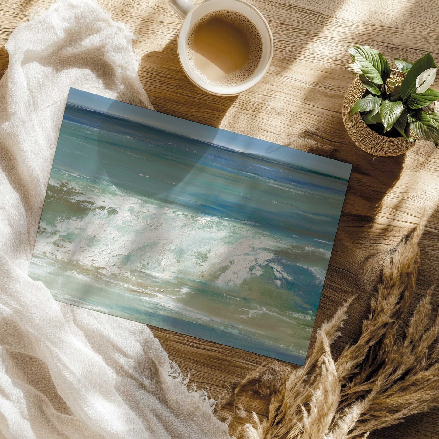 [Color:Rolled Print], Picture of close up of art