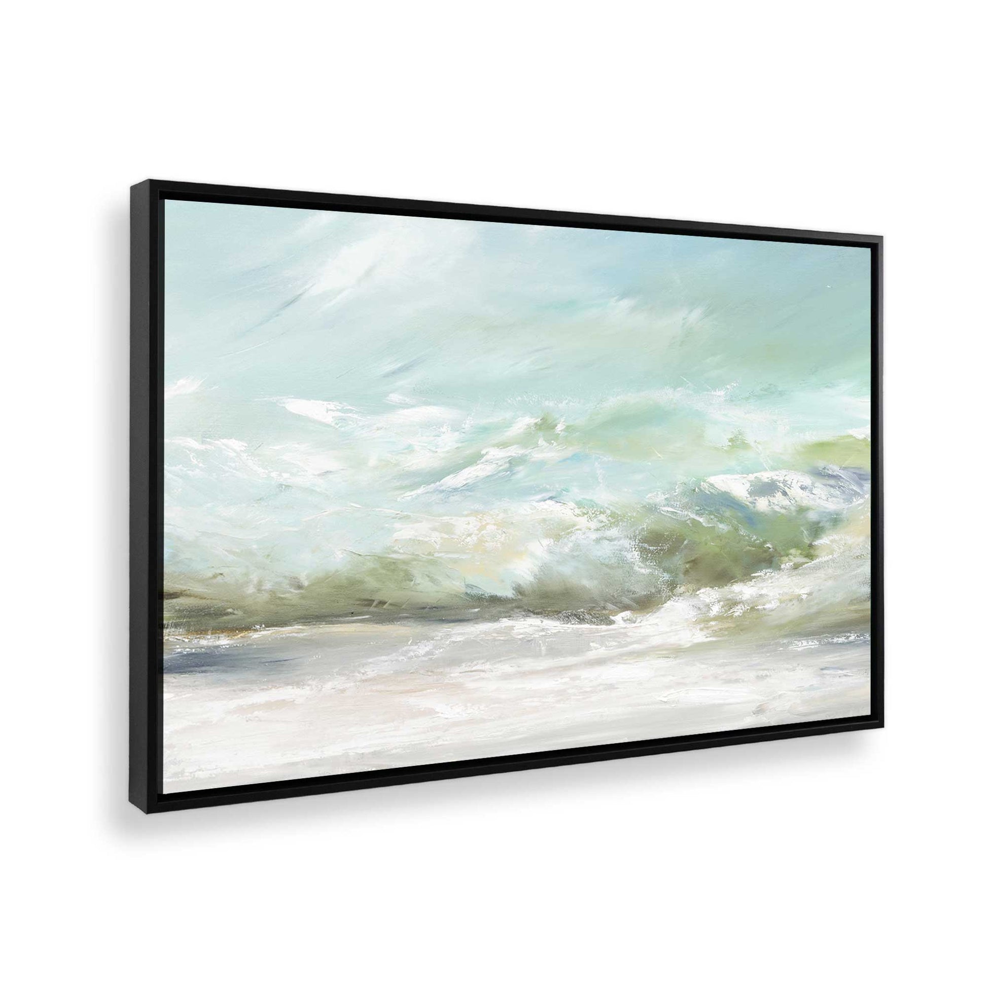 [Color:Satin Black], Picture of the corner of the art