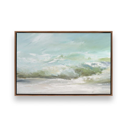 [Color:Walnut], Picture of art in a Walnut frame