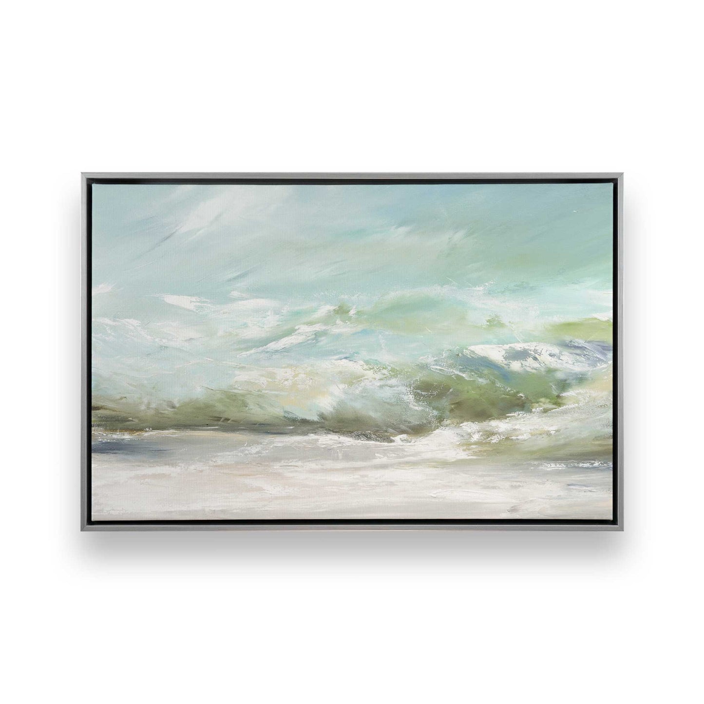 [Color:Polished Chrome], Picture of art in a Polished Chrome frame