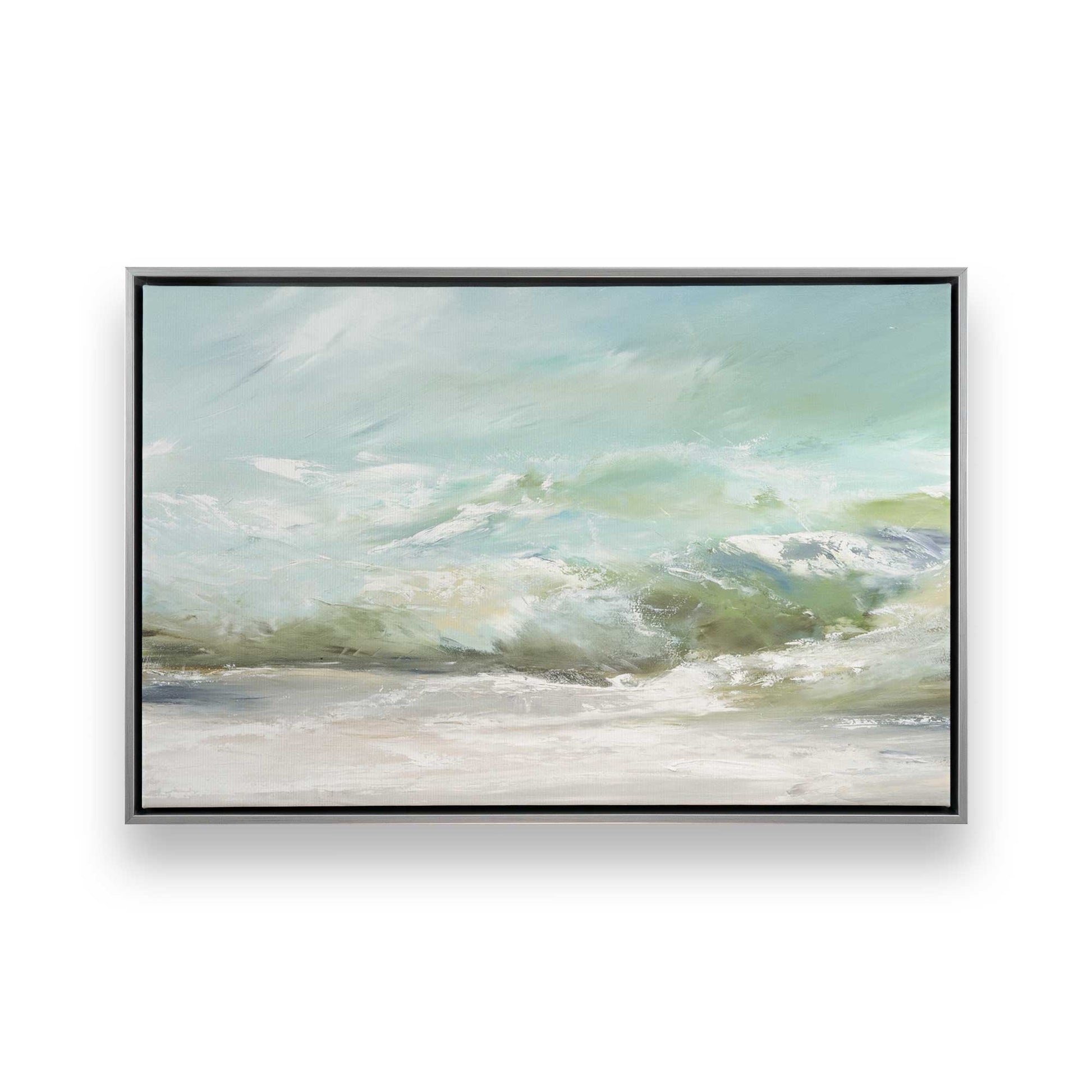 [Color:Polished Chrome], Picture of art in a Polished Chrome frame