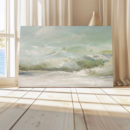 Picture of art in a room