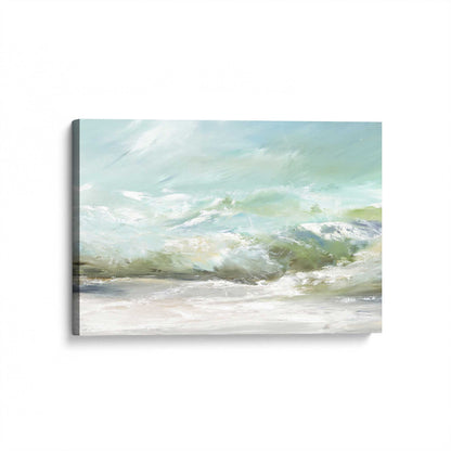 [Color:Stretched Canvas], Picture of art at an angle