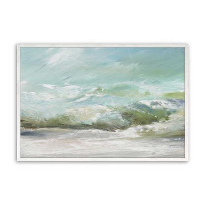 [Color:Opaque White], Picture of art in a Opaque White frame