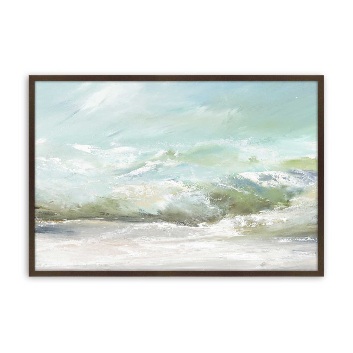 [Color:Belvinder Brown], Picture of art in a Belvinder Brown frame