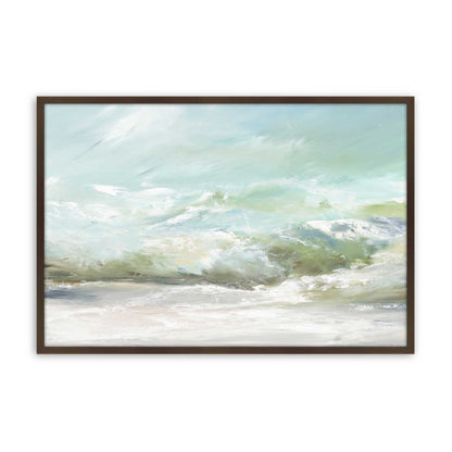 [Color:Belvinder Brown], Picture of art in a Belvinder Brown frame