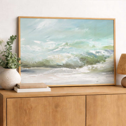 Picture of art in a room