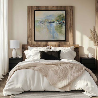Picture of art in a room