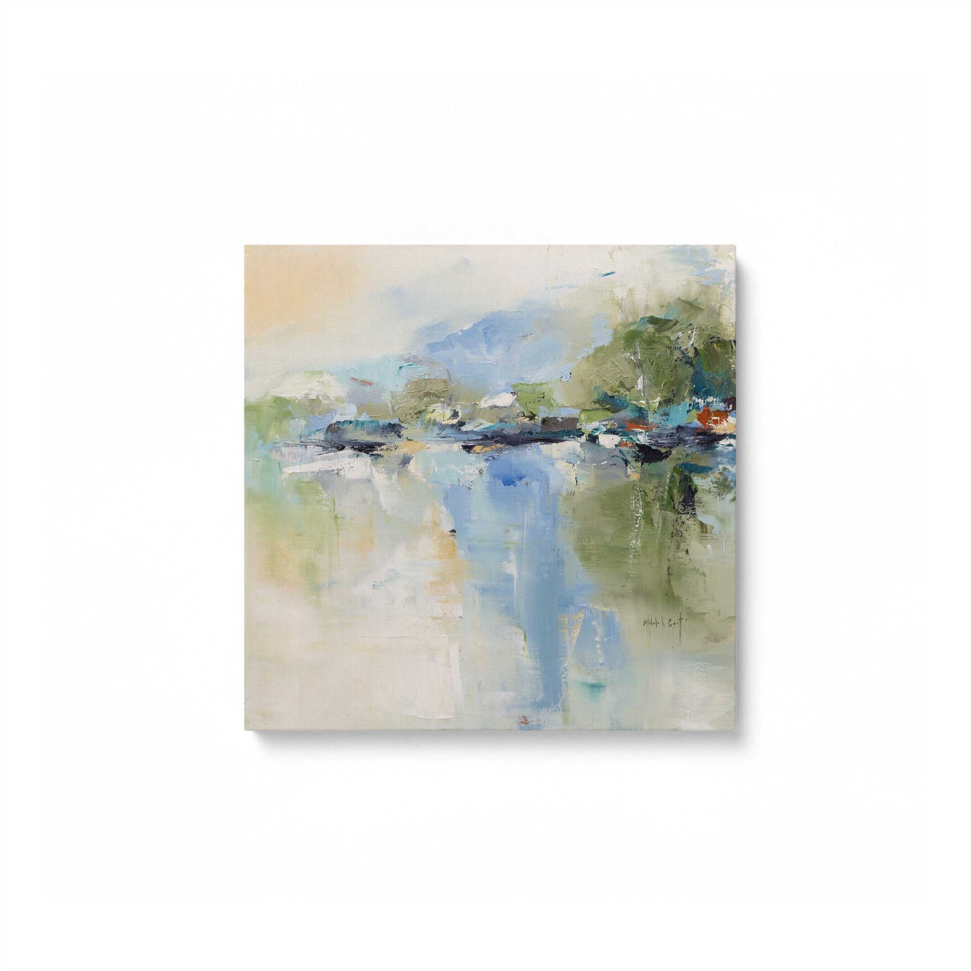 [Color:Stretched Canvas], Picture of art