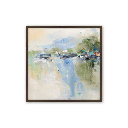 [Color:Espresso], Picture of art in a Espresso frame