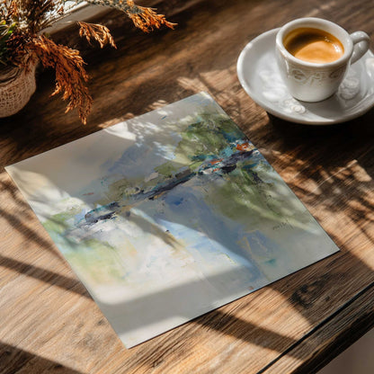 [Color:Rolled Print], Picture of close up of art