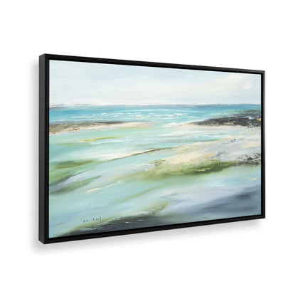 [Color:Satin Black], Picture of the corner of the art