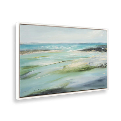 [Color:Opaque White], Picture of the corner of the art