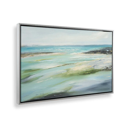 [Color:Polished Chrome], Picture of the corner of the art