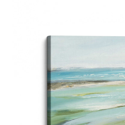 [Color:Stretched Canvas], Picture of the corner of the art