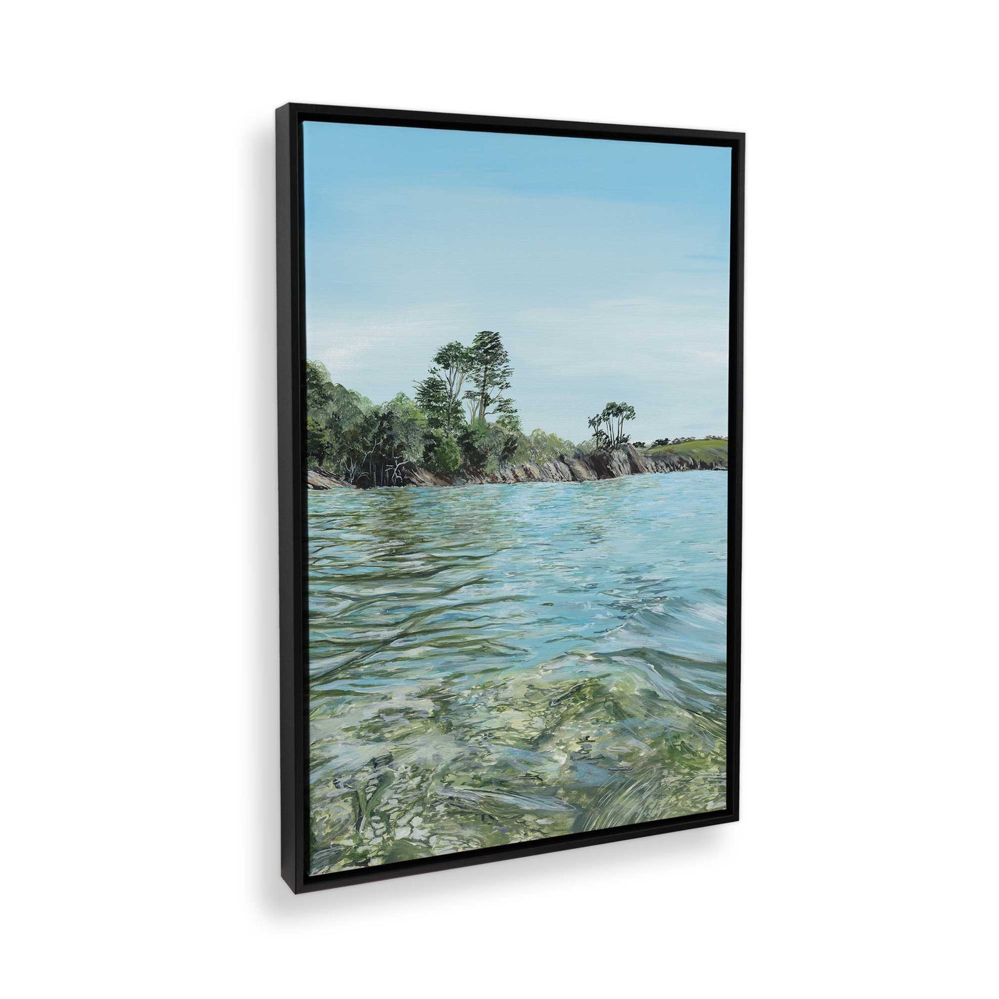 [Color:Satin Black], Picture of the corner of the art