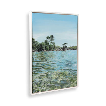 [Color:Opaque White], Picture of the corner of the art