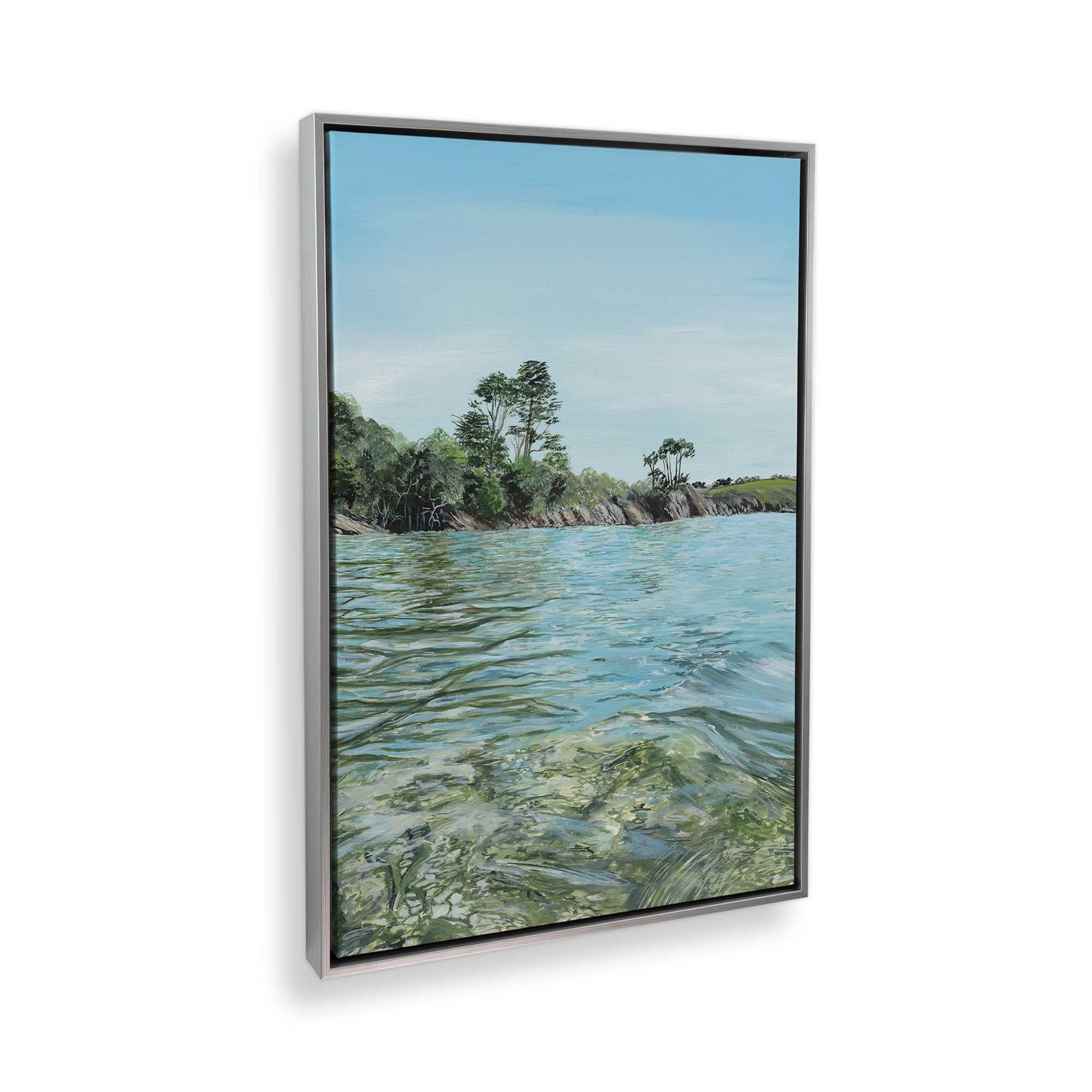 [Color:Polished Chrome], Picture of the corner of the art