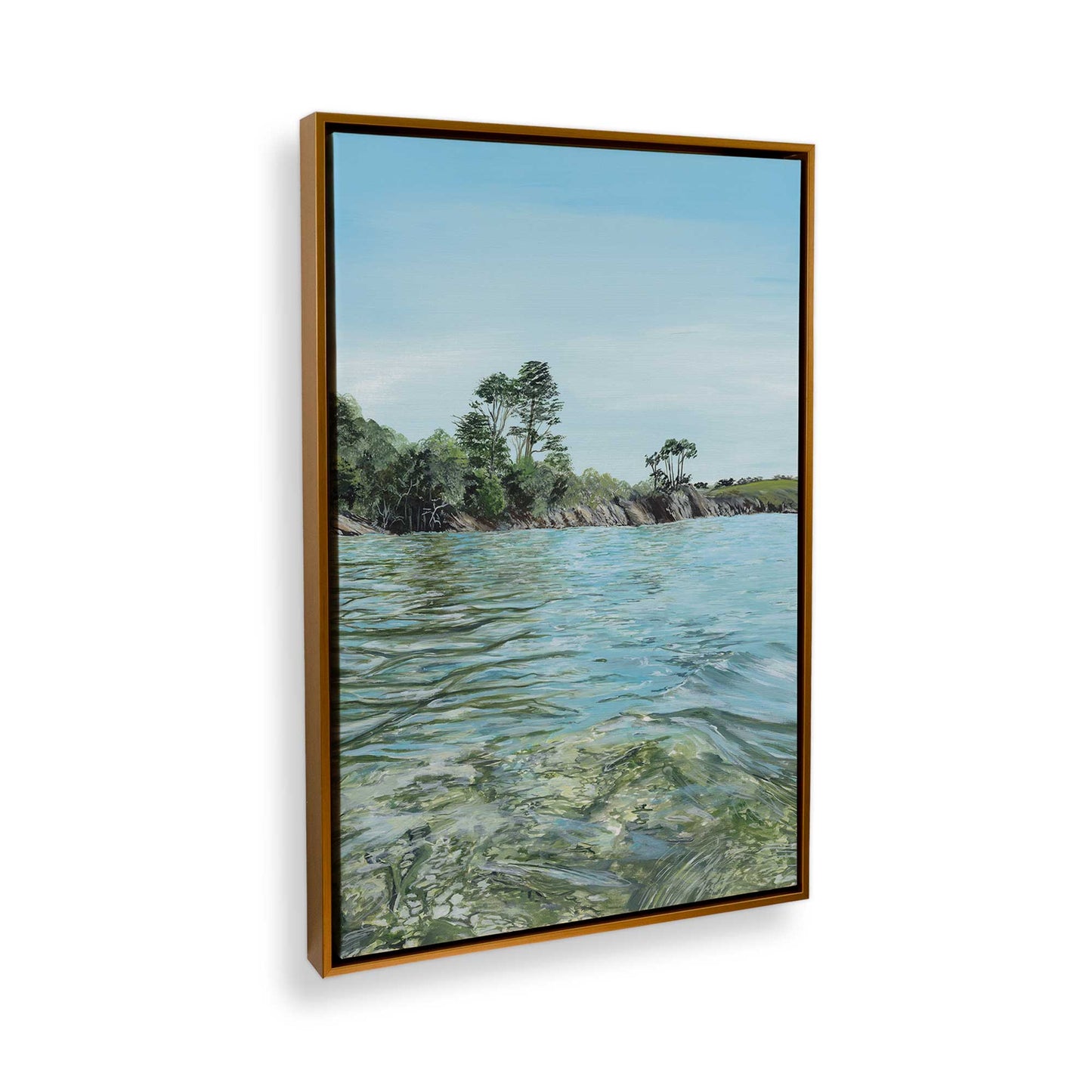 [Color:Polished Gold], Picture of the corner of the art