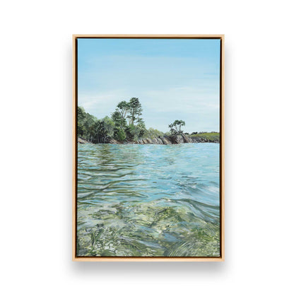 [Color:American Maple], Picture of art in a American Maple frame