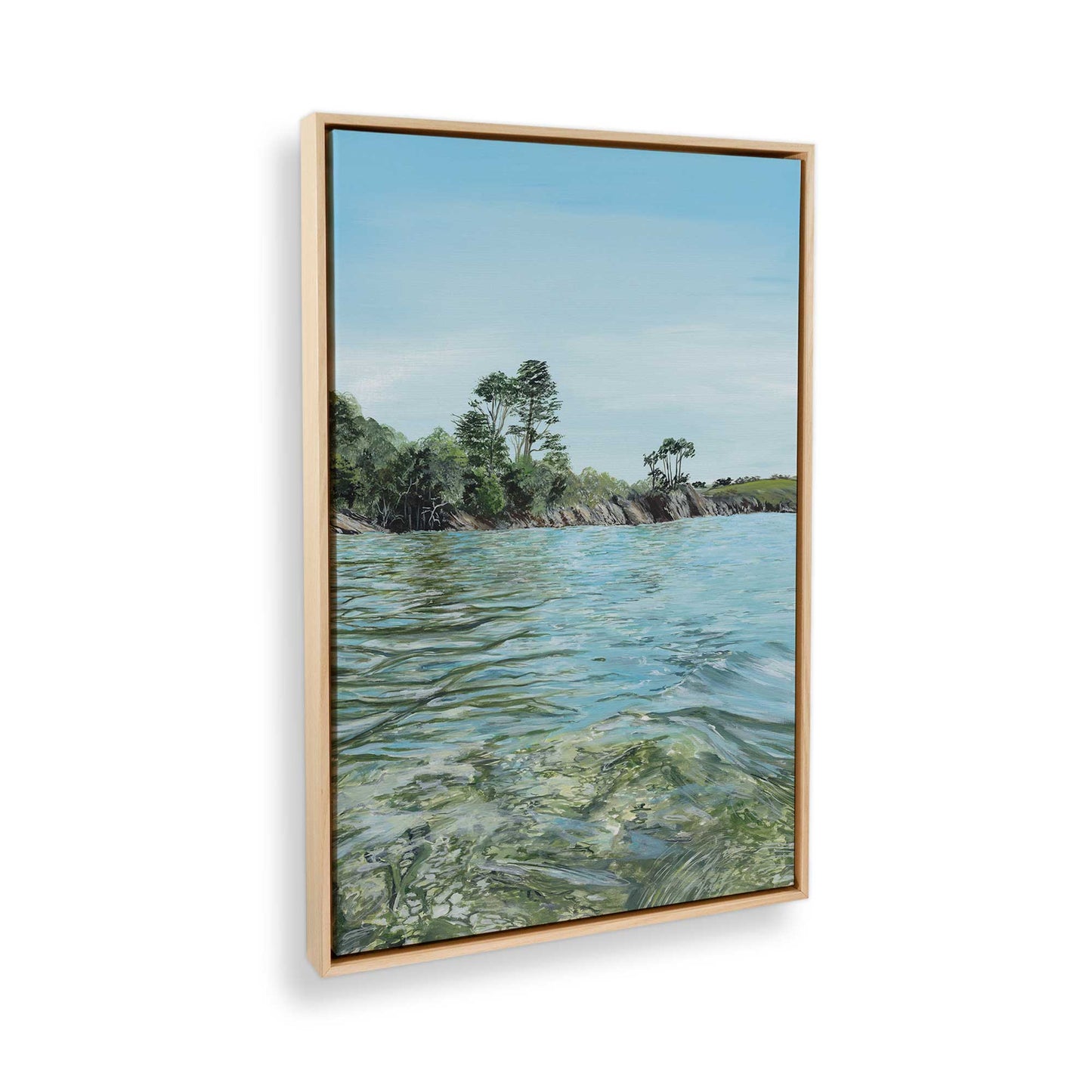 [Color:American Maple], Picture of the corner of the art