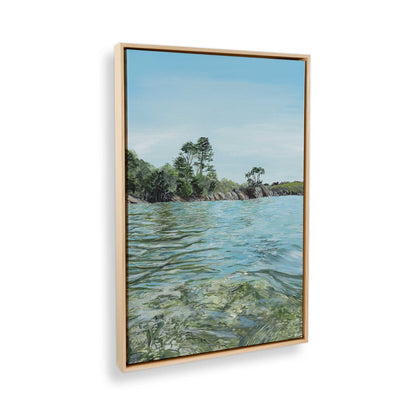 [Color:American Maple], Picture of the corner of the art