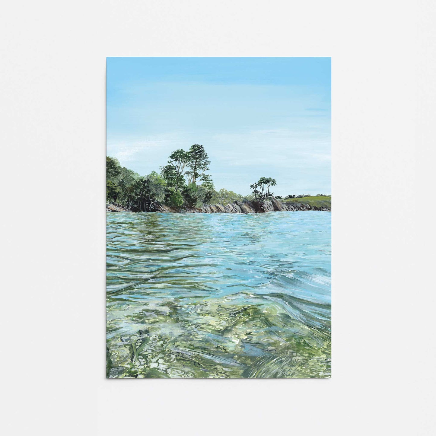 [Color:Rolled Print], Picture of close up of art