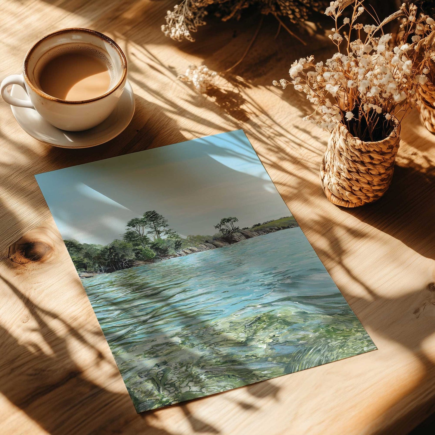 [Color:Rolled Print], Picture of close up of art