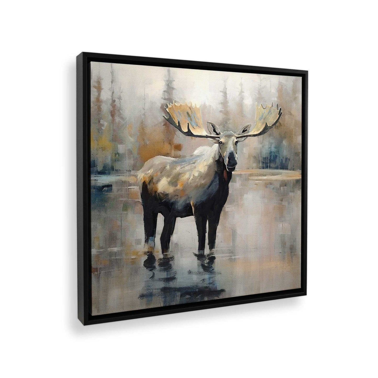 [Color:Satin Black], Picture of the corner of the art