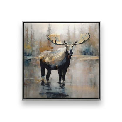 [Color:Polished Chrome], Picture of art in a Polished Chrome frame