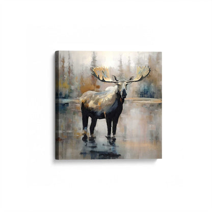 [Color:Stretched Canvas], Picture of art at an angle