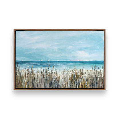 [Color:Walnut], Picture of art in a Walnut frame