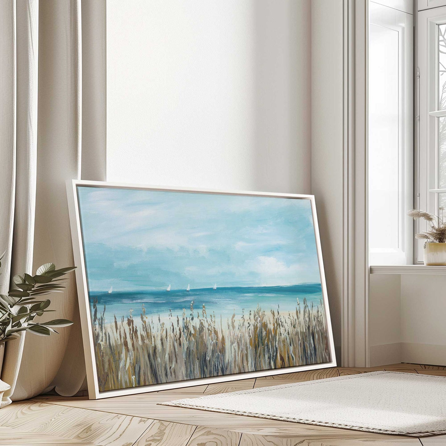 Picture of art in a room