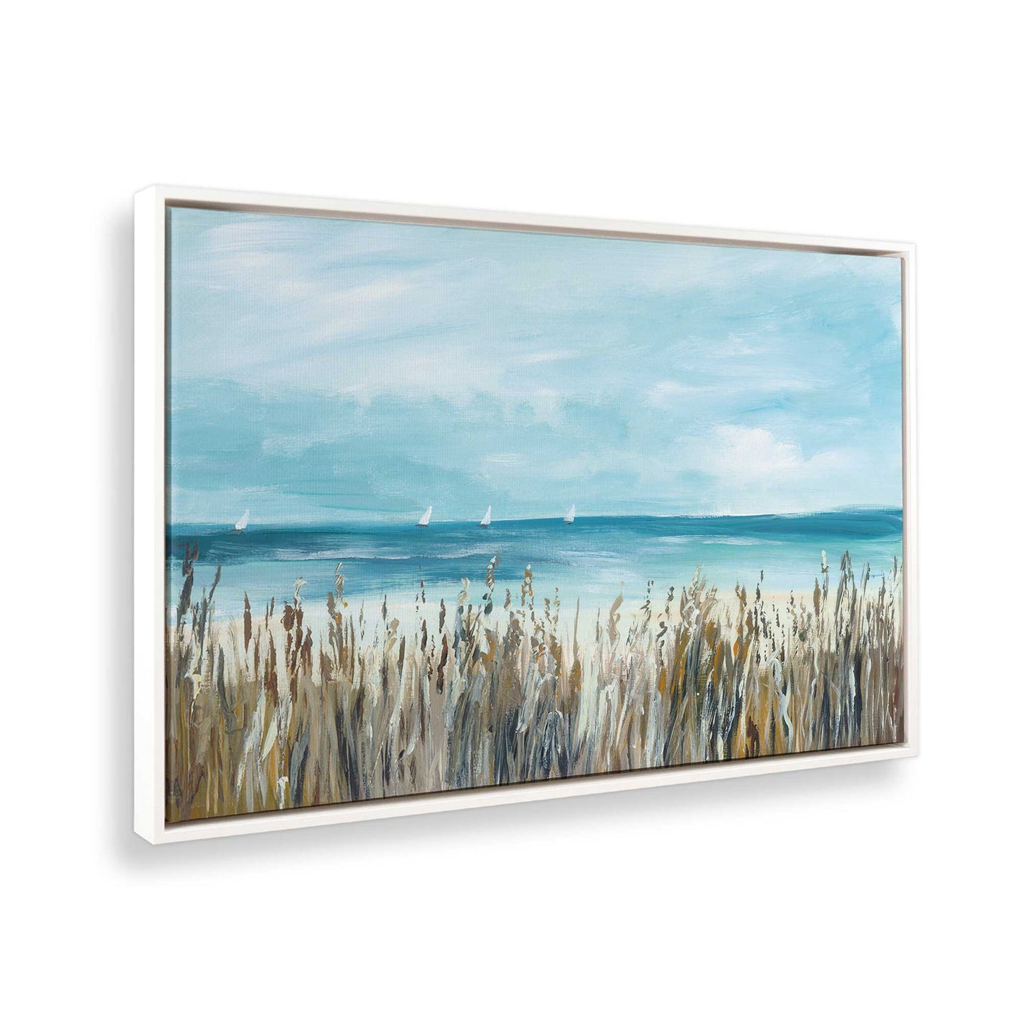 [Color:Opaque White], Picture of the corner of the art