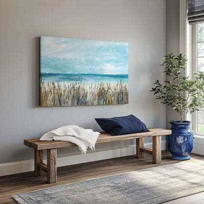 Picture of art in a room