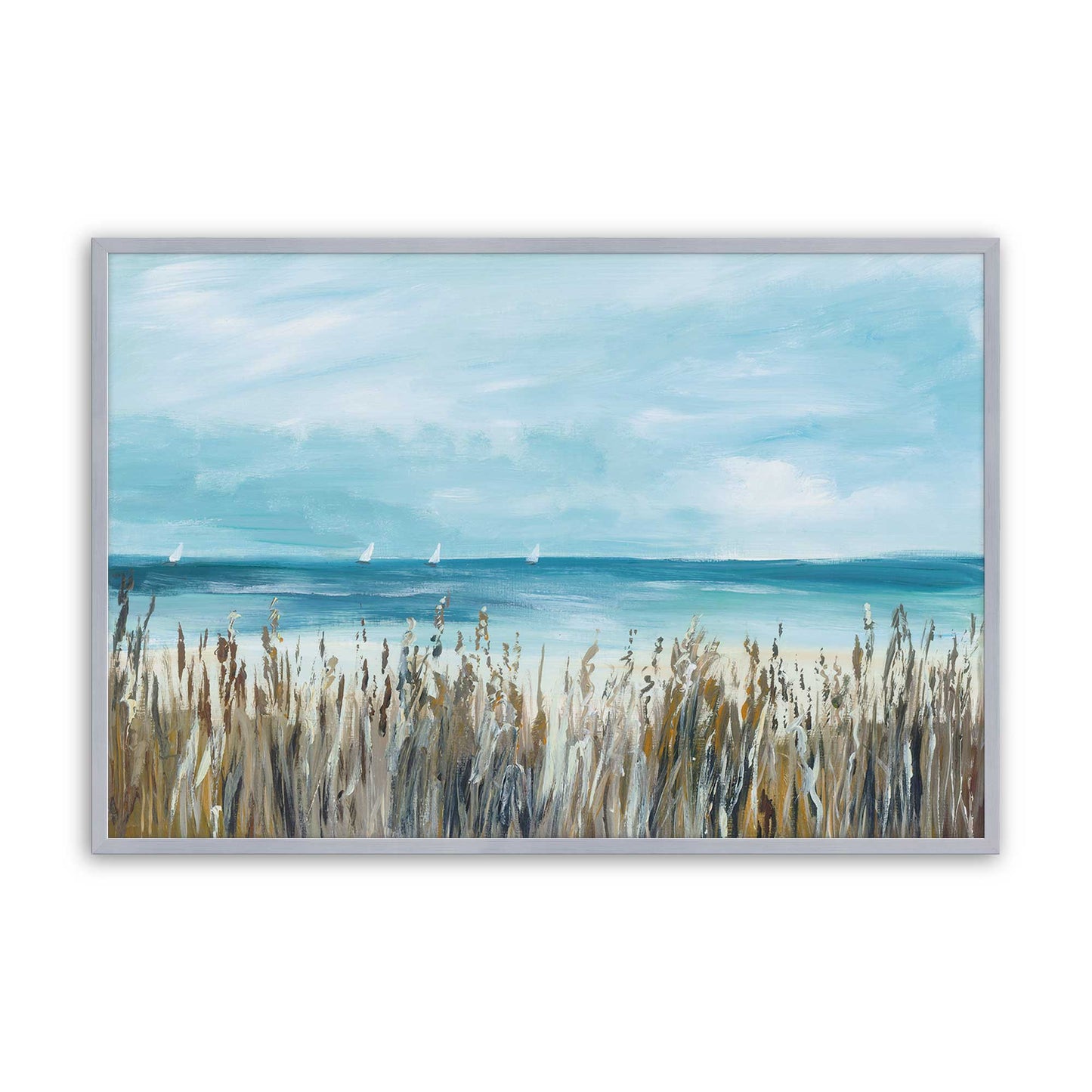 [Color:Polished Chrome], Picture of art in a Polished Chrome frame