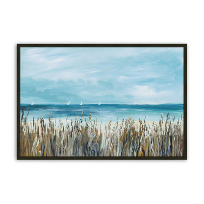 [Color:Satin Black], Picture of art in a Satin Black frame