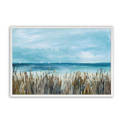 [Color:Opaque White], Picture of art in a Opaque White frame