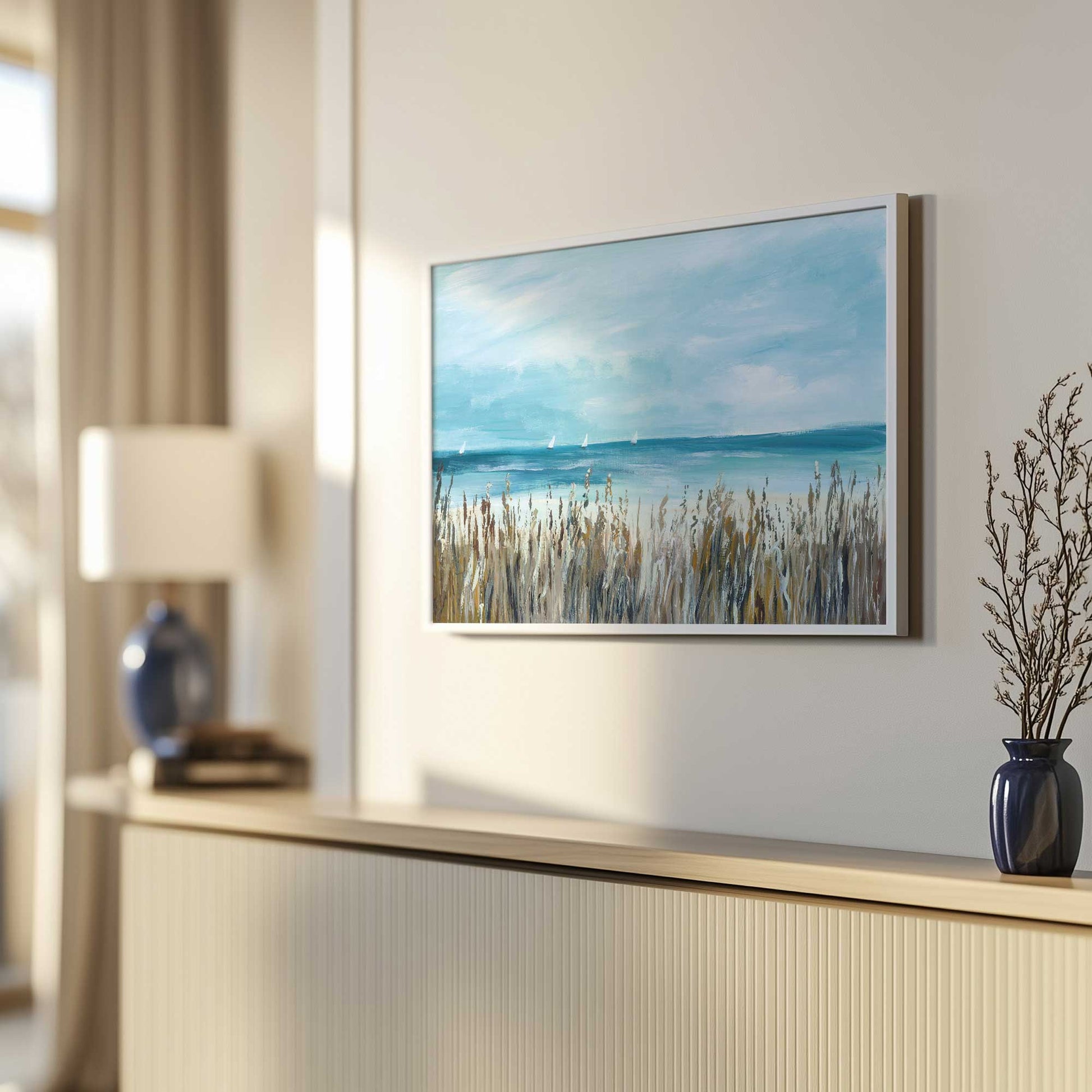 Picture of art in a room