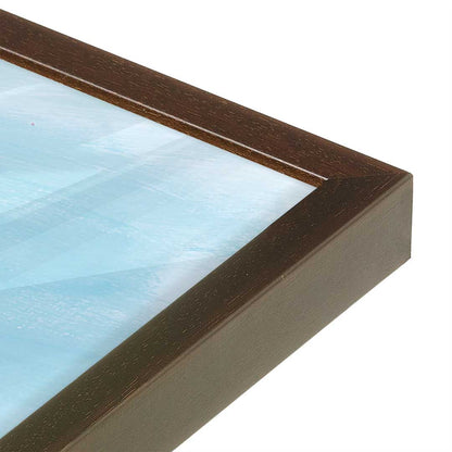 [Color:Belvinder Brown], Picture of art in a Belvinder Brown frame at an angle