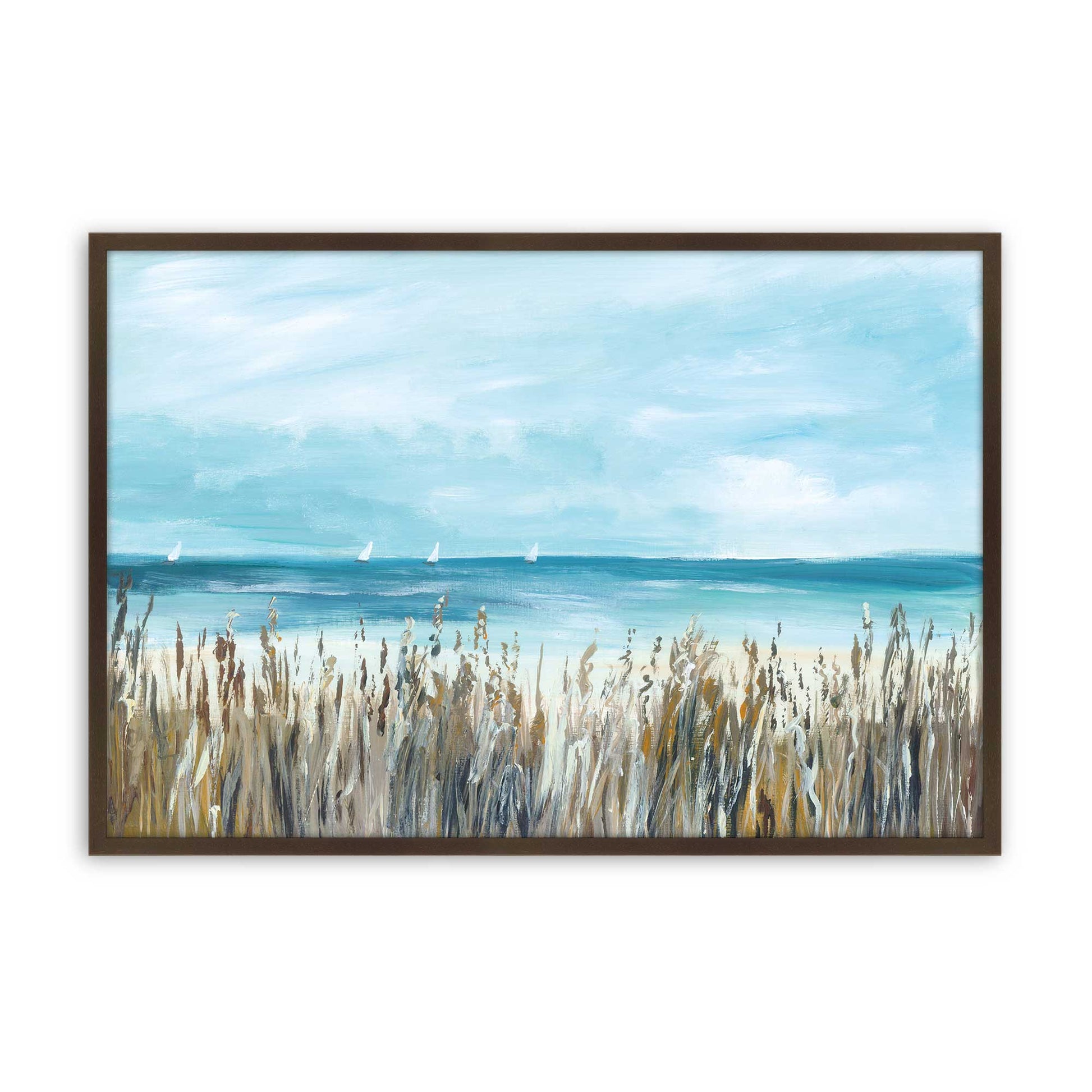 [Color:Belvinder Brown], Picture of art in a Belvinder Brown frame