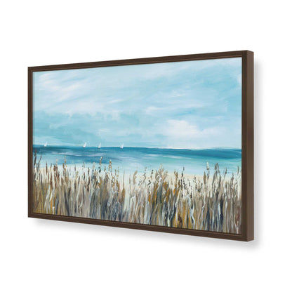 [Color:Belvinder Brown], Picture of art in a Belvinder Brown frame of the corner