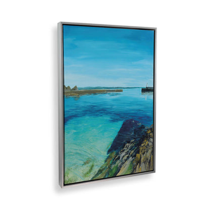 [Color:Polished Chrome], Picture of the corner of the art