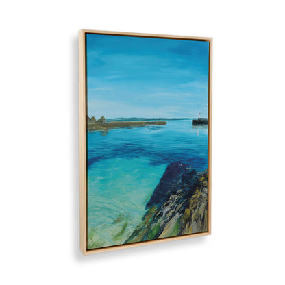 [Color:American Maple], Picture of the corner of the art
