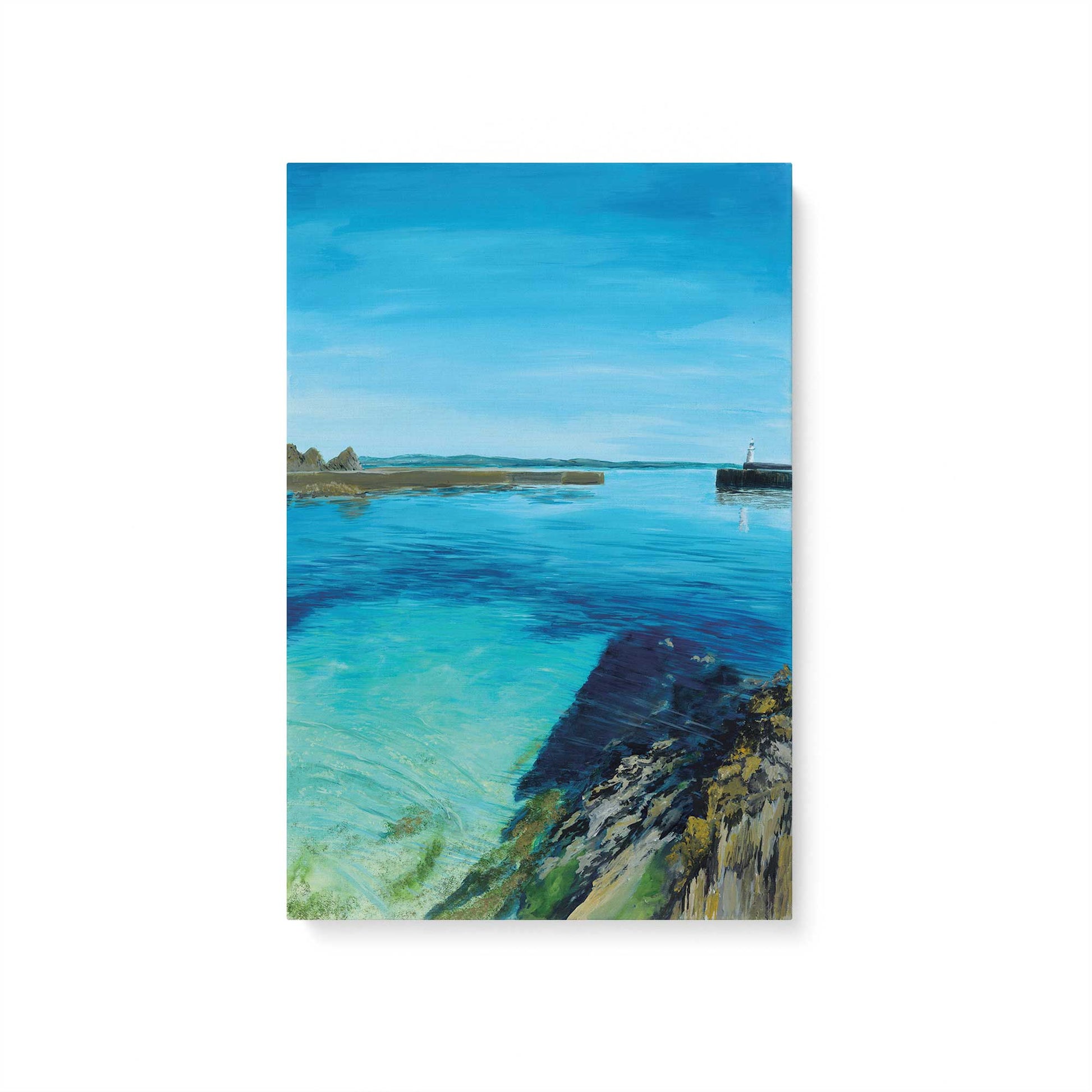 [Color:Stretched Canvas], Picture of art