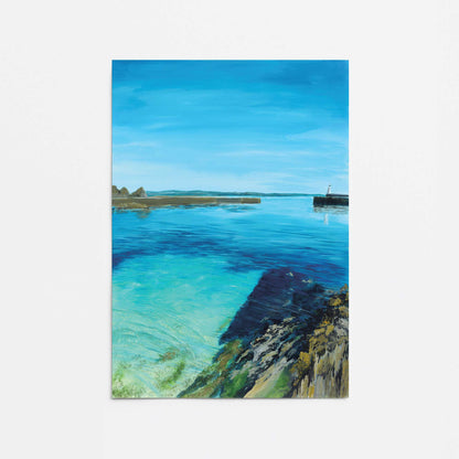 [Color:Rolled Print], Picture of close up of art