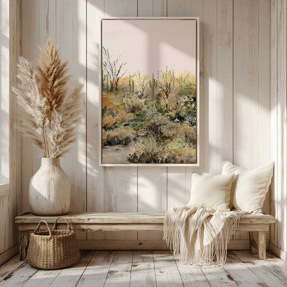 Picture of art in a room
